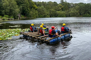 Connecting while conquering the great outdoors: our apprentices take on Outward Bound