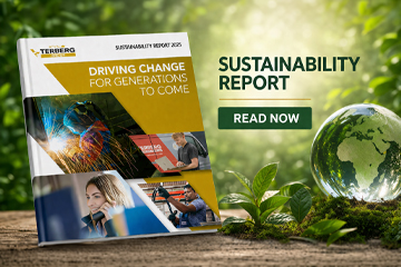 Royal Terberg Group shares 2025 Sustainability Report