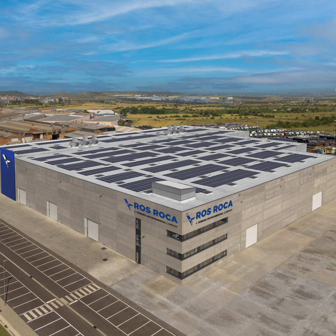 Royal Terberg Group &amp; Terberg Environmental Invests in Growth - New Ros Roca Production Plant Inaugurated in Tàrrega