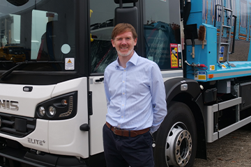 Spotlight On: George Corfield, Chief Engineer for Te......