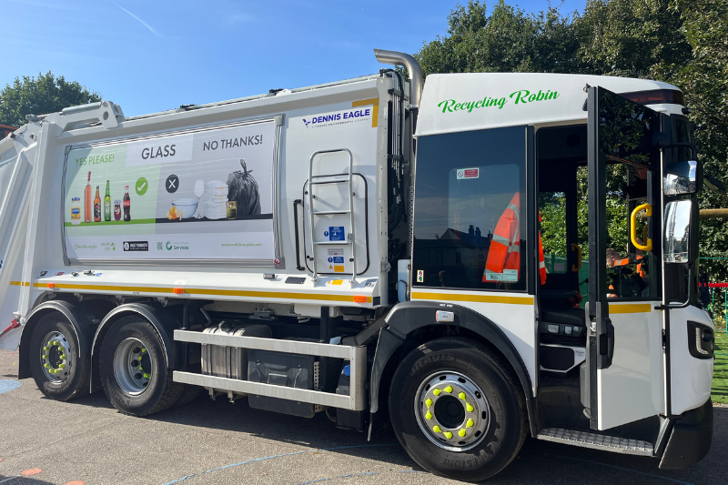 Tide turns in Great Yarmouth with a raft of sustainable solutions from Dennis Eagle