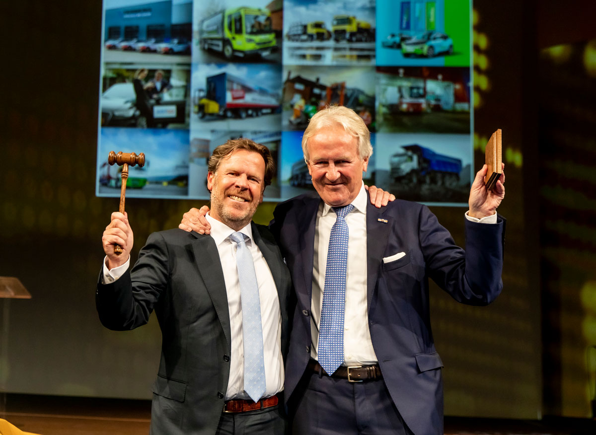 Change in the board at the Royal Terberg Group