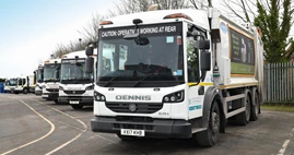 England's Top Recycler Praises 100% Dennis Eagle & Terberg fleet