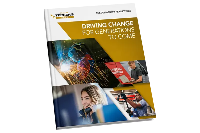 Royal Terberg Group publishes its 2025 Sustainability Report