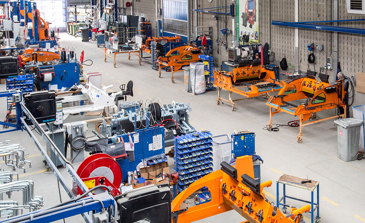 25’000th Bin Lift Produced At Terberg Machines