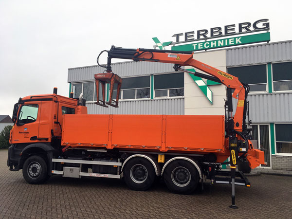 MERCEDES AROCS 6x4 for Heinrich Hamelmann GmbH
