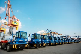 Terberg delivers 50 terminal tractors to Hai Phong Port in Vietnam