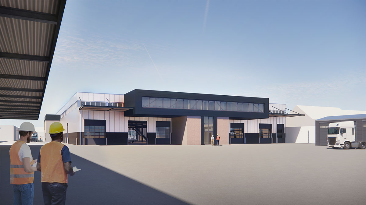 Terberg Benschop is expanding production capacity to meet global demand