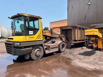 Heavy Hauling at Phoenix: Reliable Terberg Tractors ......