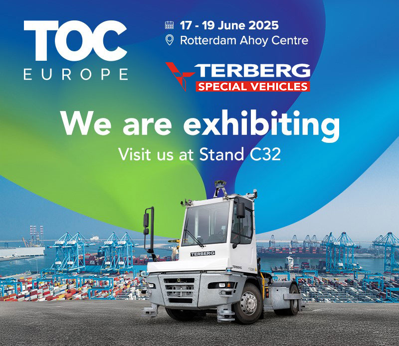 Terberg highlights fleet electrification and automation at TOC Europe 2025
