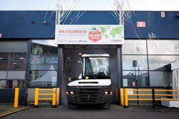 Terberg Special Vehicles celebrates its 50,000th......