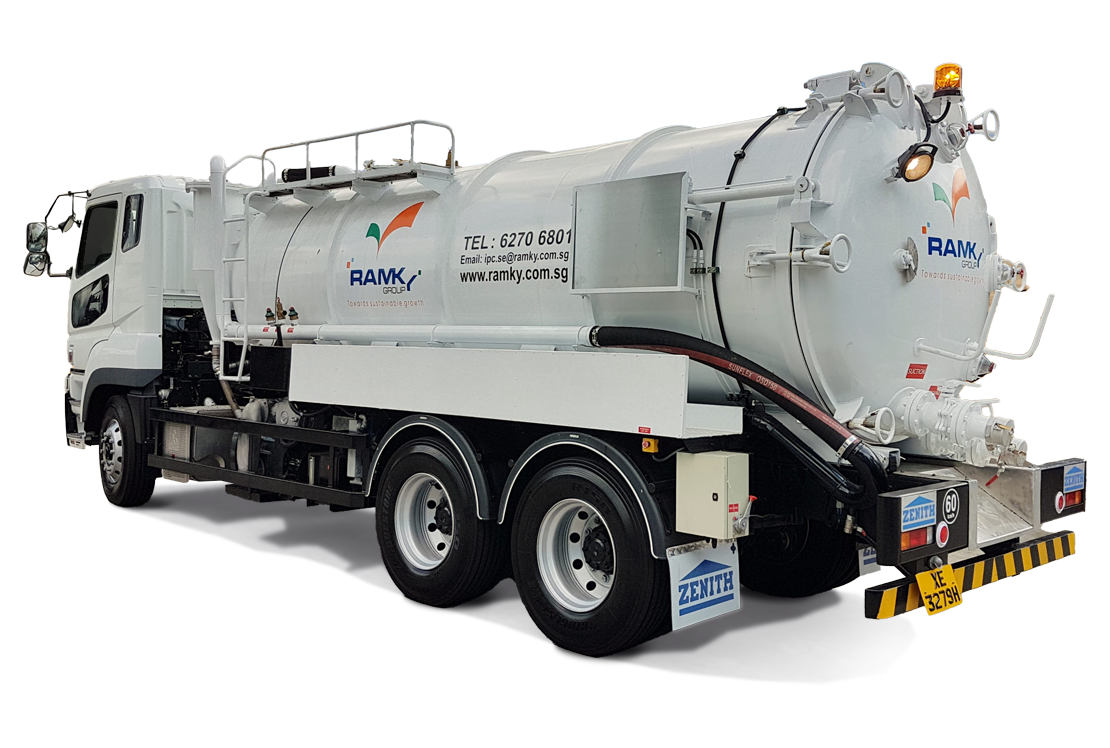 Vacuum Tanker
