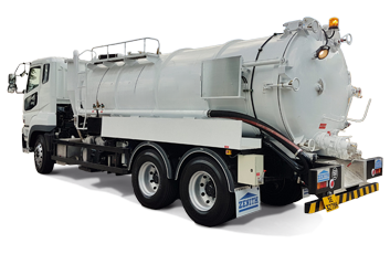 Vacuum Tanker