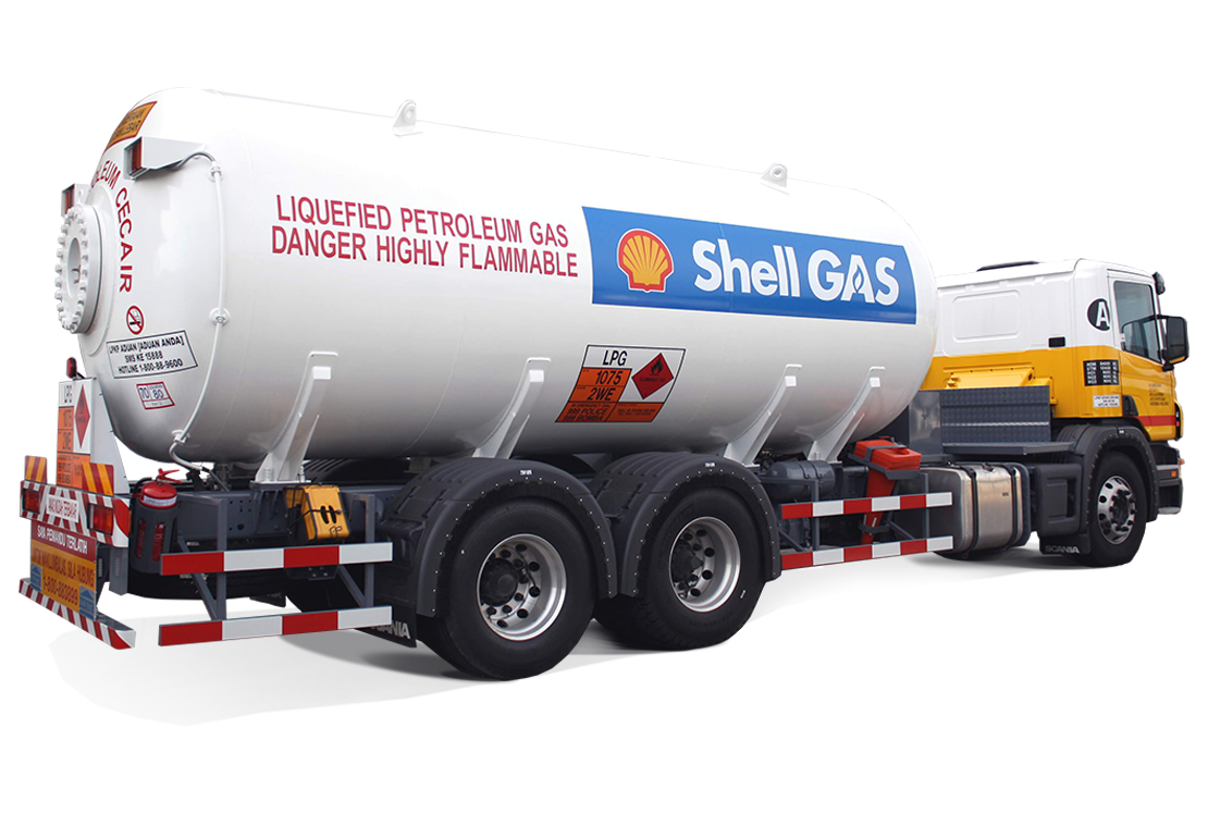 Liquid Petroleum Gas (LPG) Road Tanker