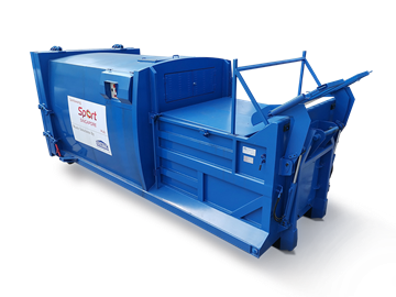 Mobile Refuse Compactor...